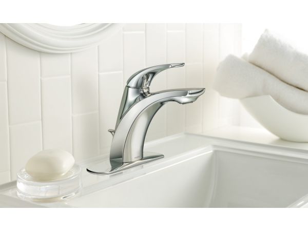 Moen Zarina single-handle lavatory faucet